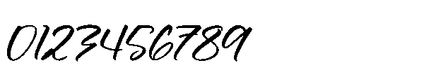 Hidden Chills Regular Font OTHER CHARS