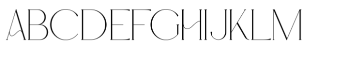 Hidden Gem Regular Font LOWERCASE