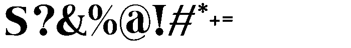 Hidden Route Regular Font OTHER CHARS