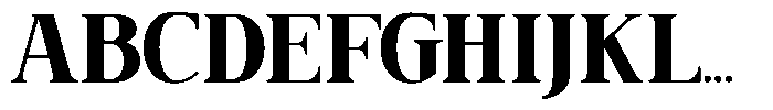 Hidden Route Regular Font UPPERCASE