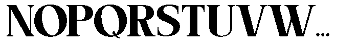 Hidden Route Regular Font UPPERCASE