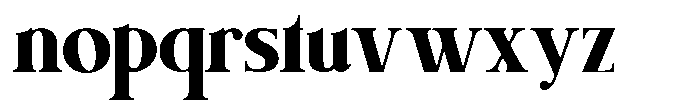 Hidden Route Regular Font LOWERCASE