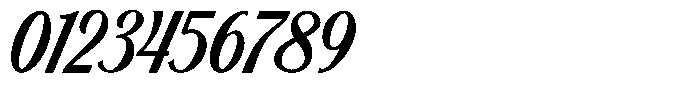 Hidden Route Script Font OTHER CHARS