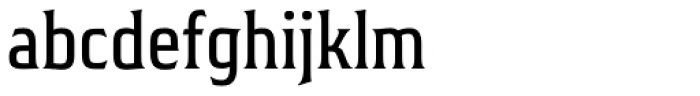 Hideout Condensed Regular Font LOWERCASE