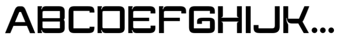 Hidepolis Regular Font UPPERCASE