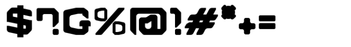 Hidgard Conquer Font OTHER CHARS
