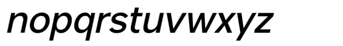 Hidone Italic Font LOWERCASE