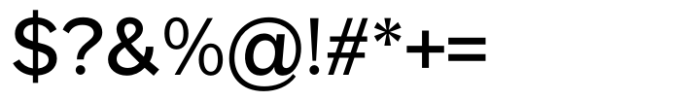 Hidone Reguler Font OTHER CHARS