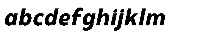 Hidophin Bold Italic FONT