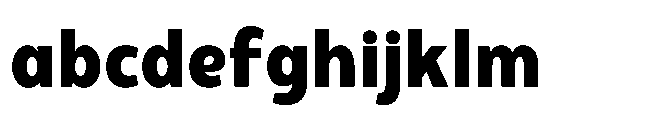 Hidophin Extra Bold FONT