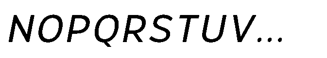 Hidophin Italic Font UPPERCASE