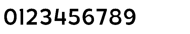 Hidophin Medium Font OTHER CHARS