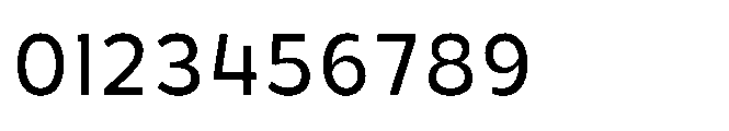 Hidophin Regular Font OTHER CHARS