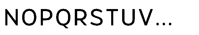 Hidophin Regular Font UPPERCASE