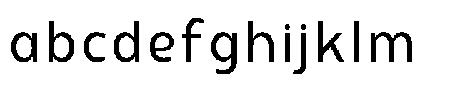 Hidophin Regular FONT