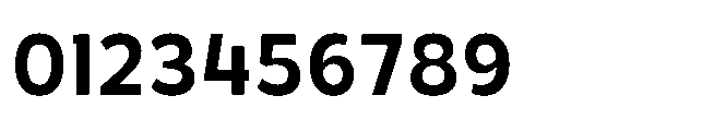 Hidophin Semi Bold Font OTHER CHARS
