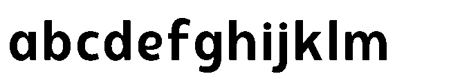 Hidophin Semi Bold FONT