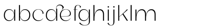 Hidoriya Extralight FONT