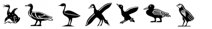 Hieroglyph D Regular Font OTHER CHARS