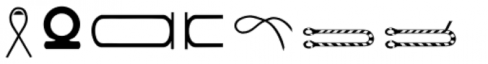 Hieroglyph I Regular Font UPPERCASE