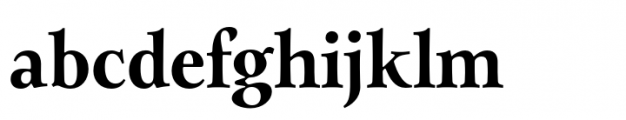 Hierophant Bold Font LOWERCASE