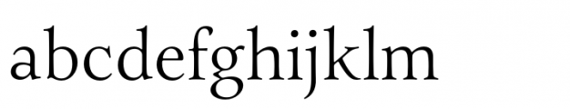 Hierophant Light Font LOWERCASE