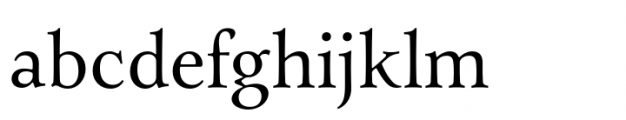 Hierophant Regular Font LOWERCASE