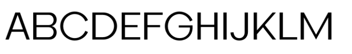 Hifty Light Font UPPERCASE