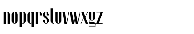 Higan Font LOWERCASE