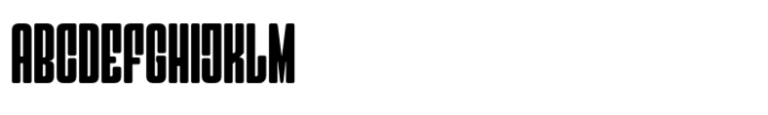 Higed Regular Font UPPERCASE