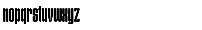 Higed Regular Font LOWERCASE