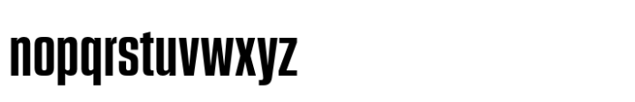 Higgs Bold Font LOWERCASE