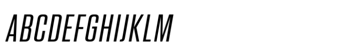 Higgs Italic Font UPPERCASE