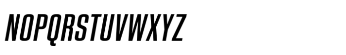 Higgs Medium Italic Font UPPERCASE