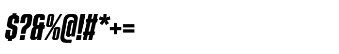 Higgs XBold Italic Font OTHER CHARS