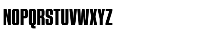 Higgs XBold Font UPPERCASE
