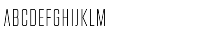 Higgs XLight Font UPPERCASE