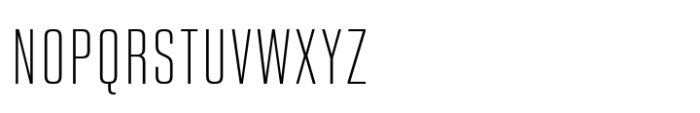 Higgs XLight Font UPPERCASE