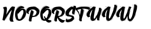 High Beasty Regular Font UPPERCASE