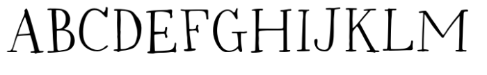 High Hopes Regular Font UPPERCASE