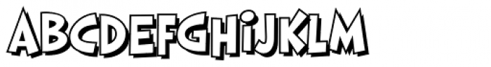 HighJinkies Open Bold Font LOWERCASE