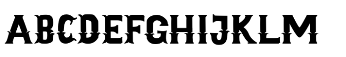 Highand Font LOWERCASE