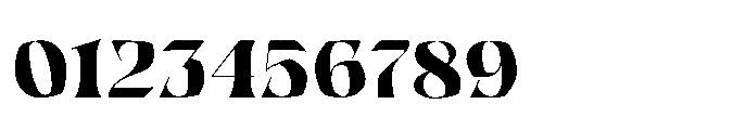 Highborn Gild Font OTHER CHARS