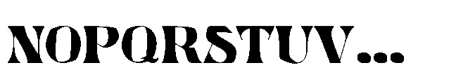 Highborn Gild Font UPPERCASE