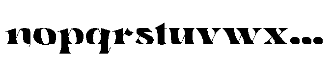 Highborn Gild Font LOWERCASE