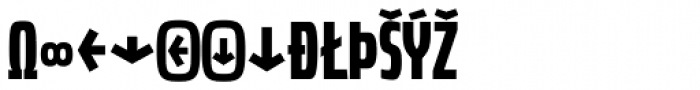 Highbus Bold Expert Font UPPERCASE