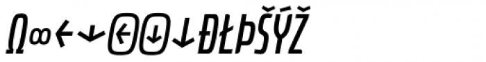 Highbus Italic Expert Font UPPERCASE
