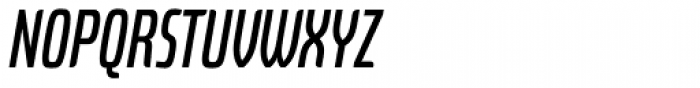 Highbus Italic Font UPPERCASE
