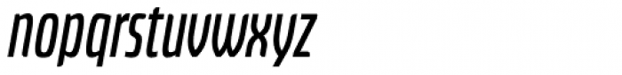 Highbus Italic Font LOWERCASE