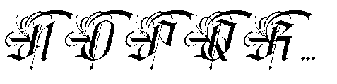 Highcrest Italic Font UPPERCASE